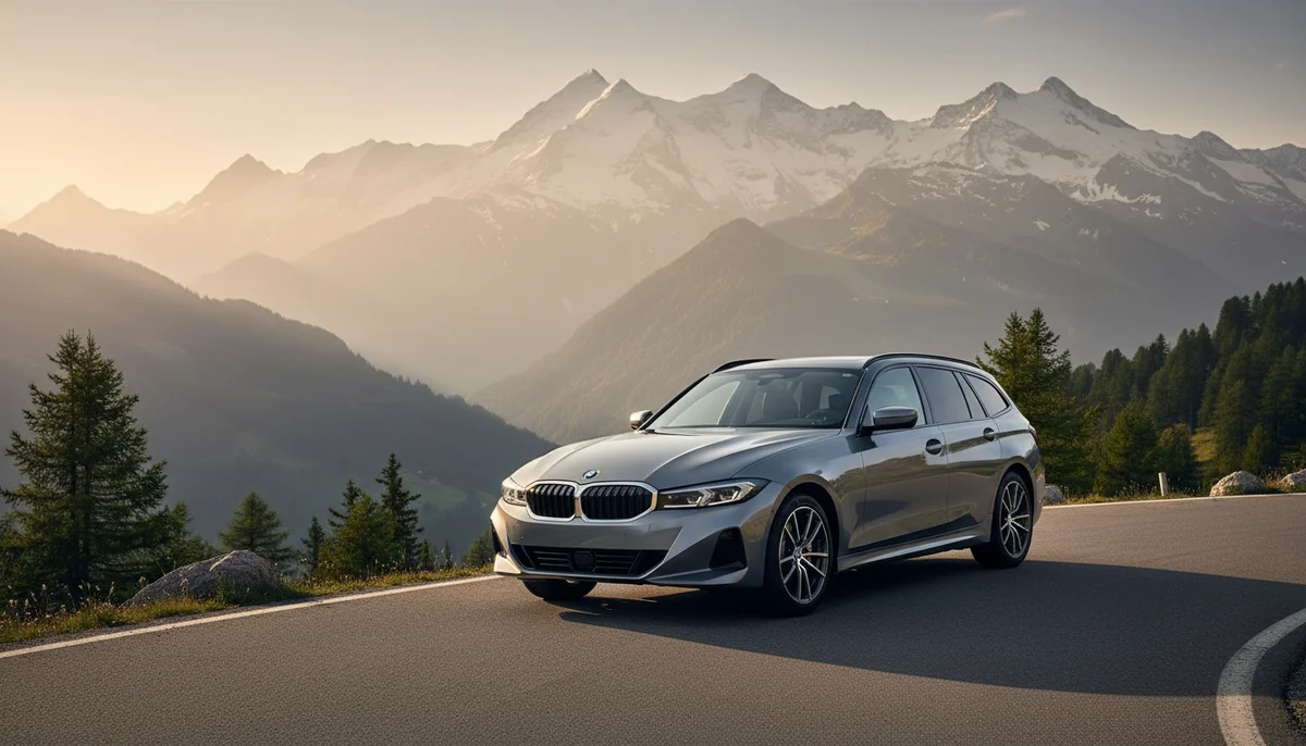 BMW 3 Series Touring - 4/5