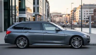 BMW 320d from the DRAIV fleet