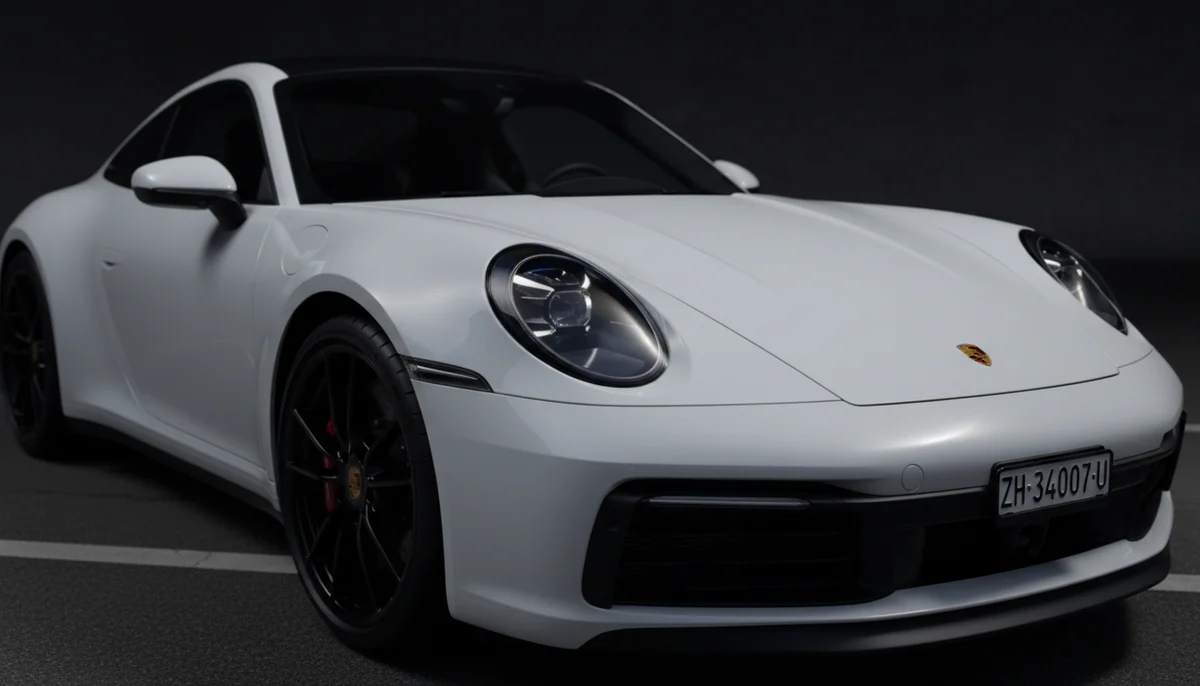 Porsche 911 Carrera 4S - 6/12