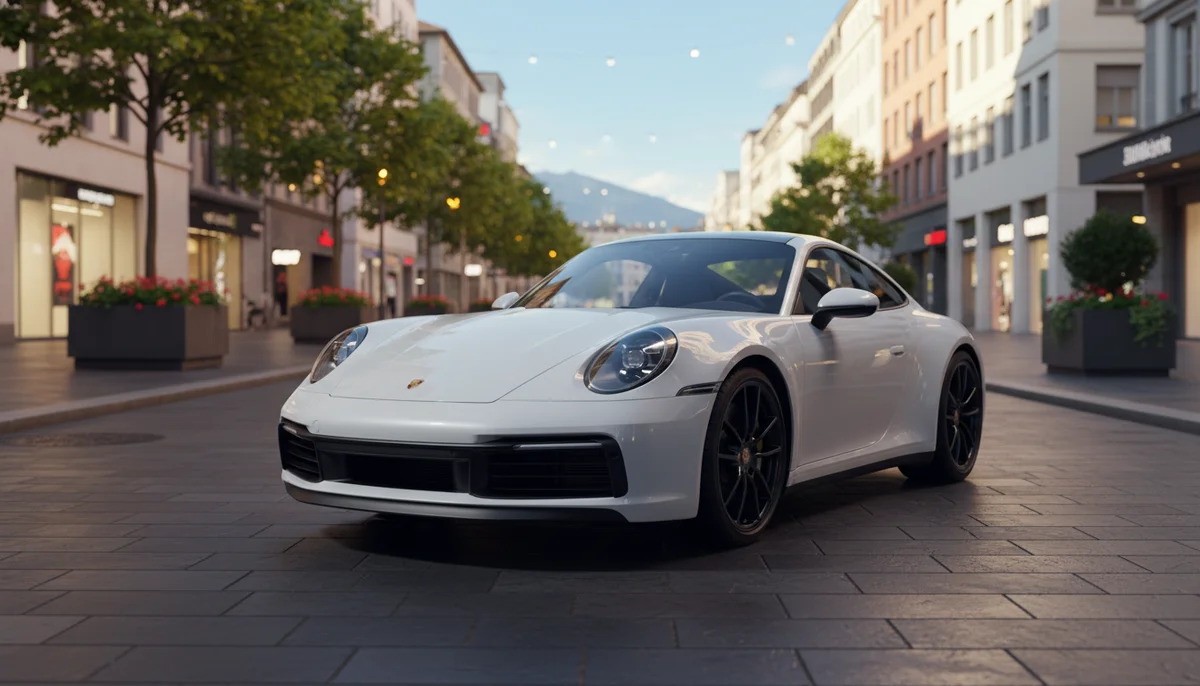 Porsche 911 Carrera 4S - 10/12