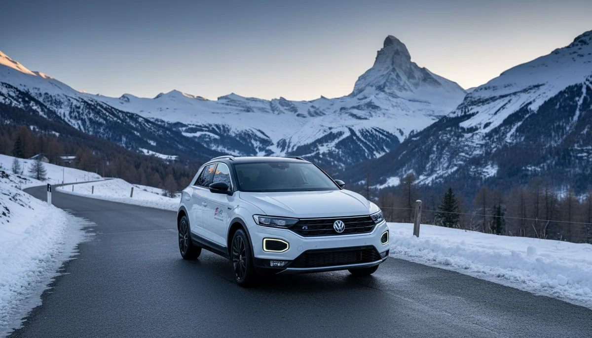 VW T-Roc mieten