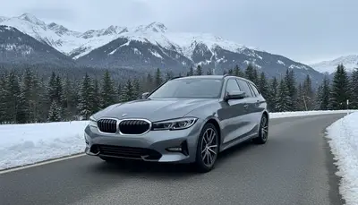 BMW 3 Series Touring - Image 2