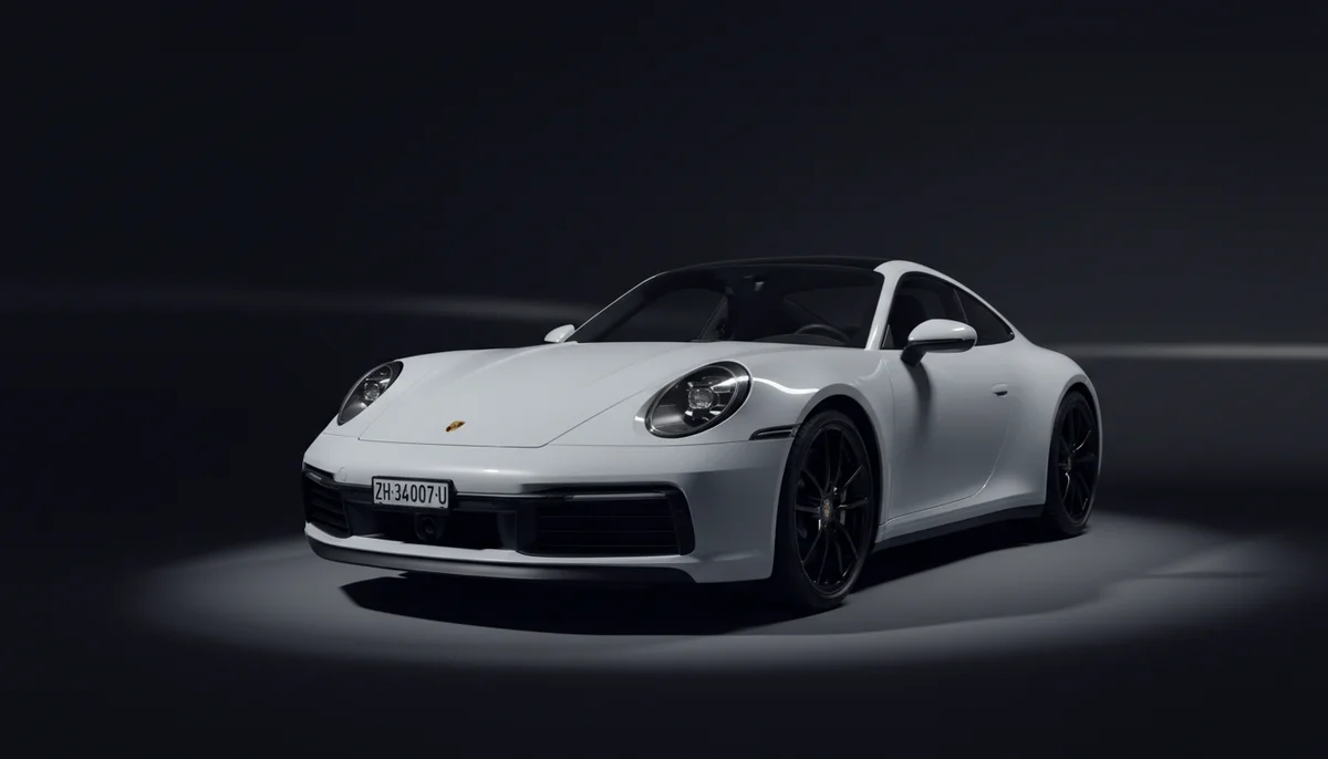 Porsche 911 Carrera 4S - 8/12